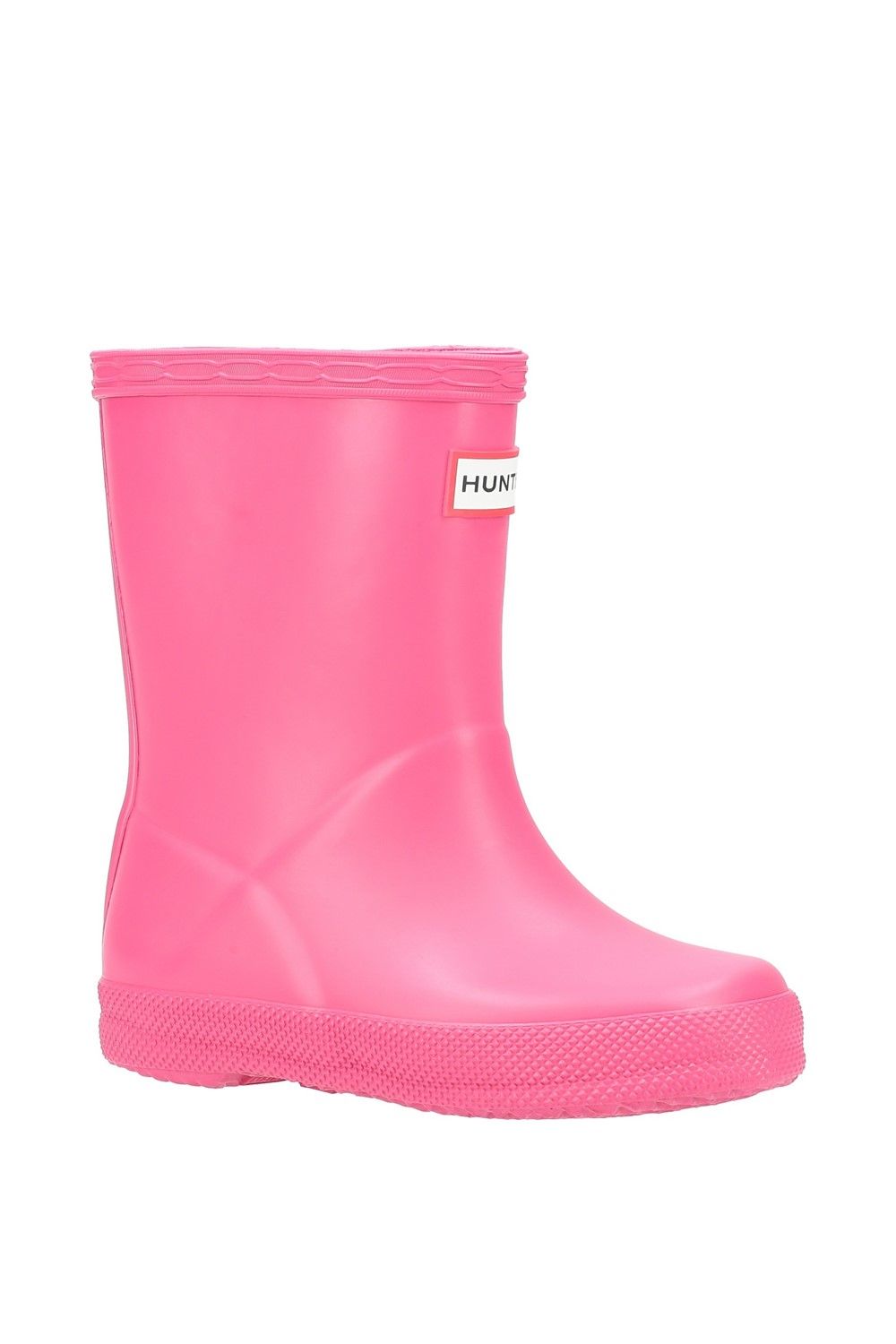 Hunter Kids First Matte Wellington Boot image 1
