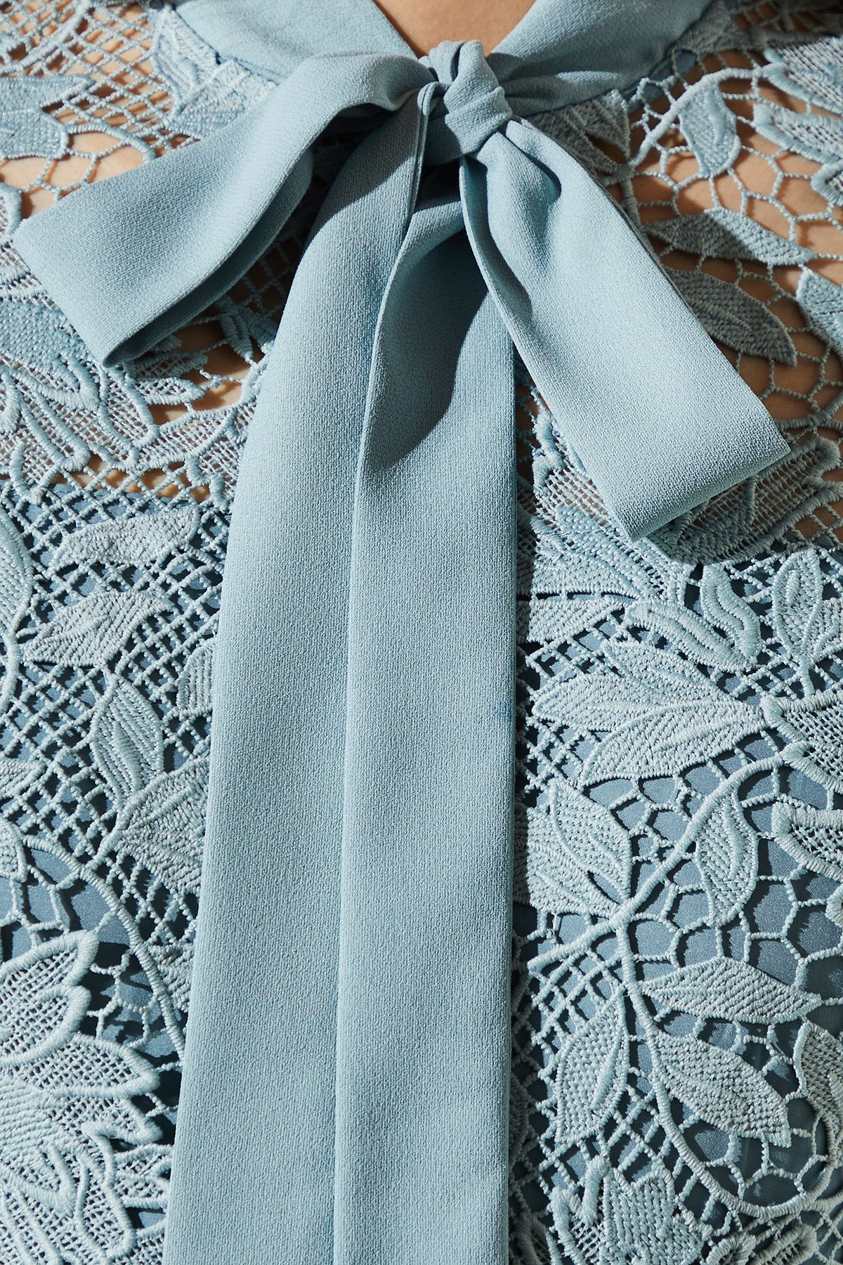 Coast Lace Tie Neck Jumpsuit Green image 5