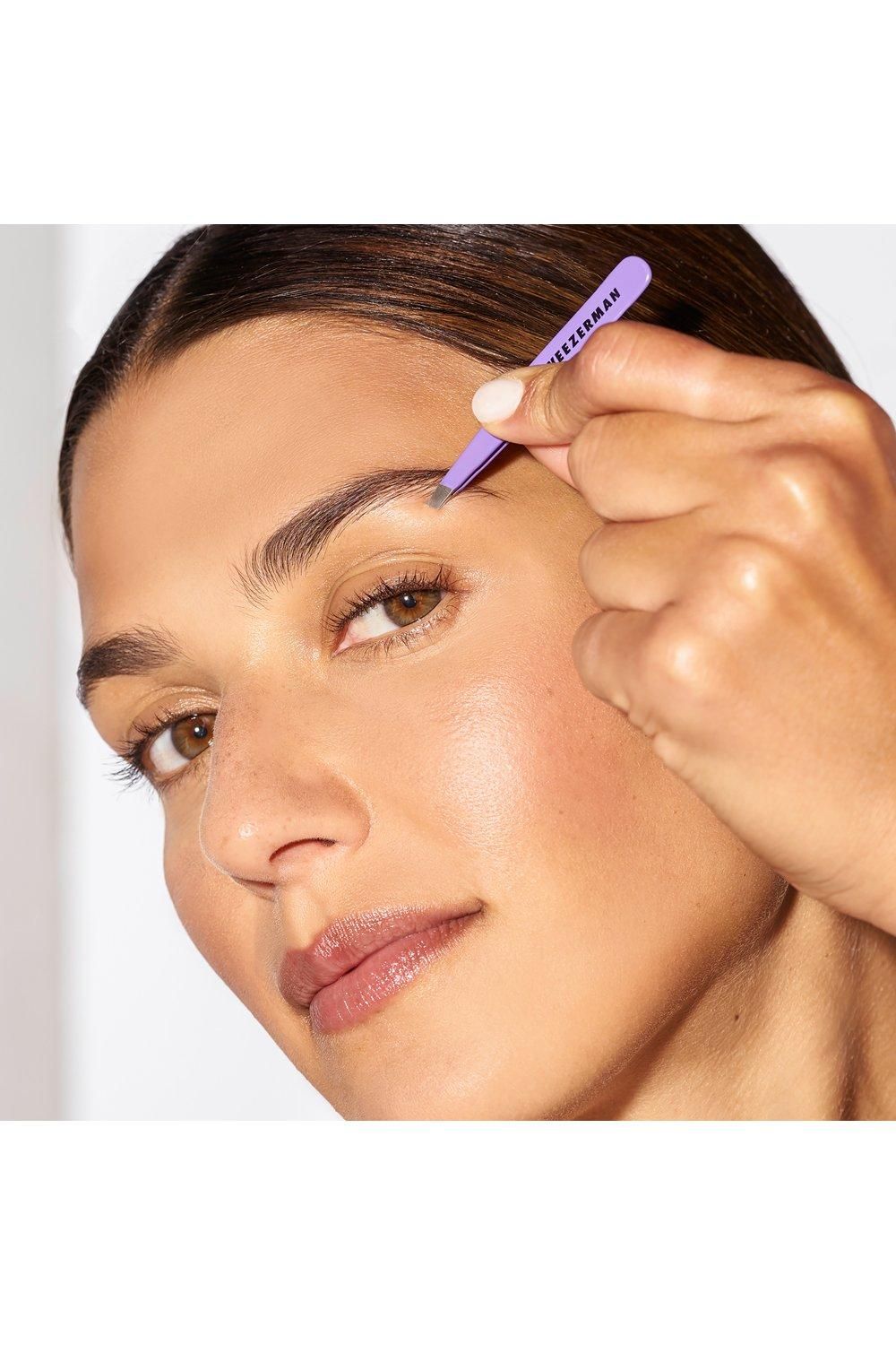 Tweezerman Mini Slant Tweezer Purple image 4