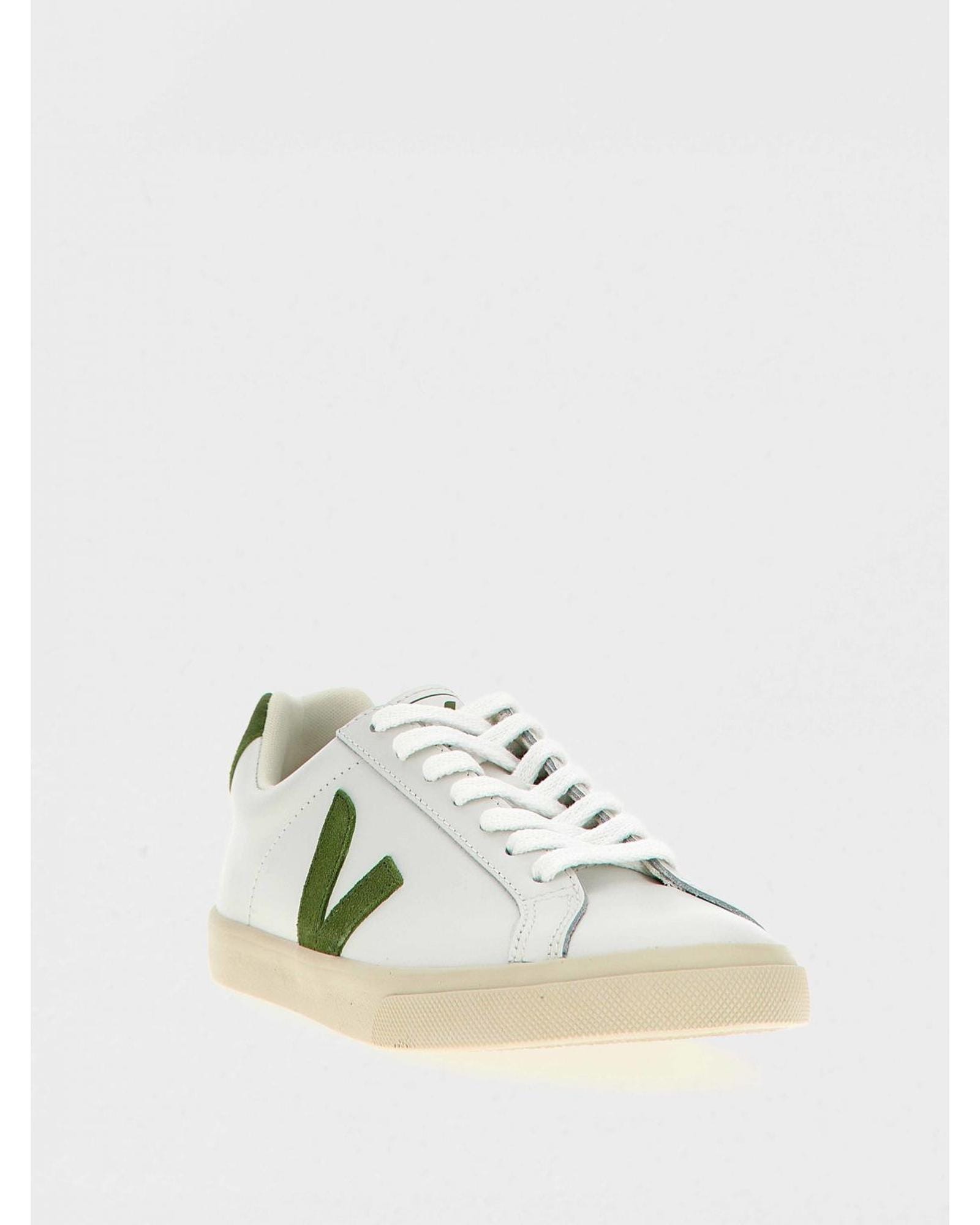 Veja V10 WhiteGreen Sneakers Wo image 2