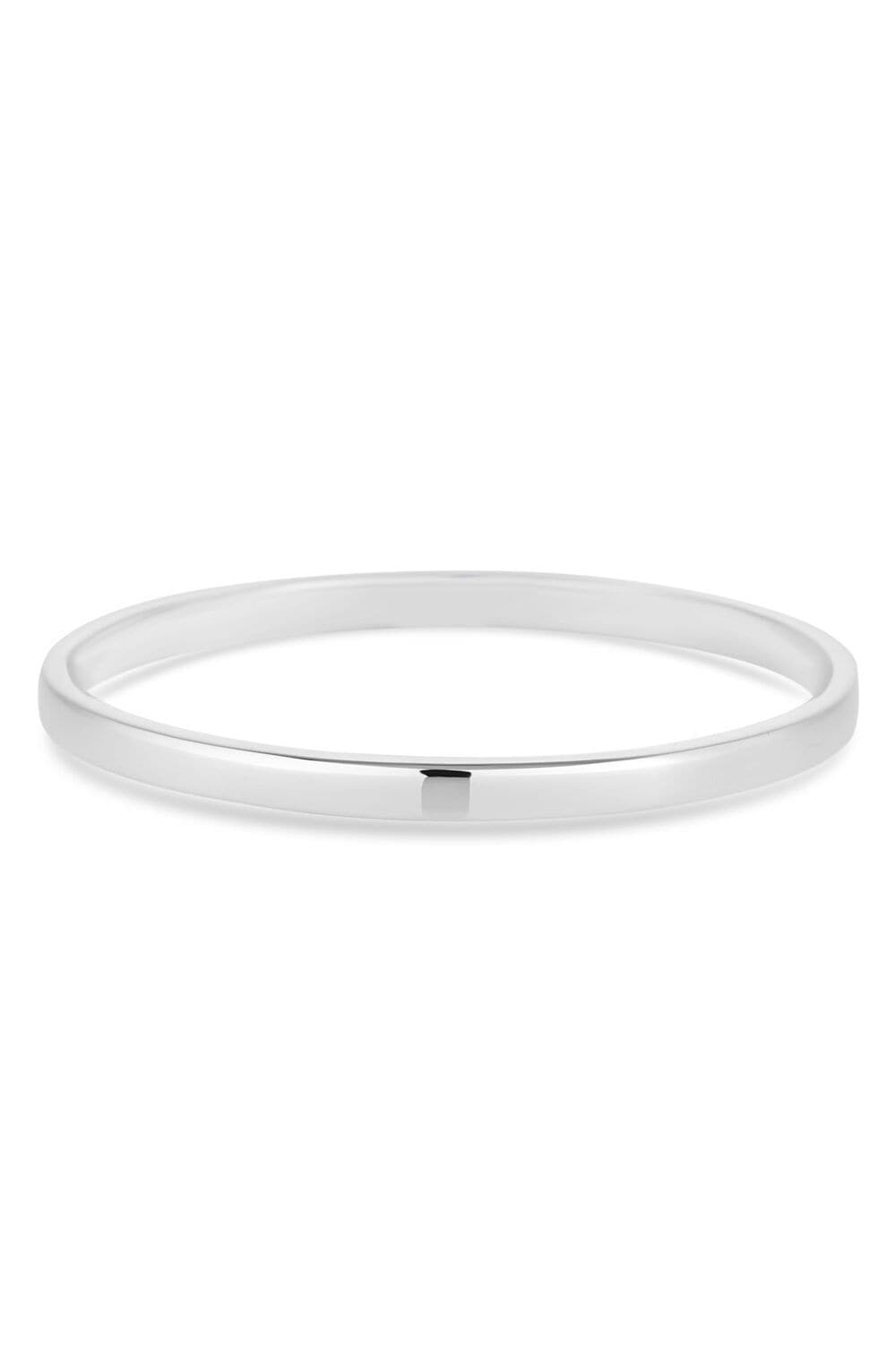 Simply Silver Sterling Silver 925 Classic Bangle