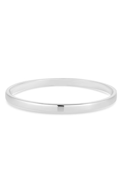 Simply Silver Sterling Silver 925 Classic Bangle