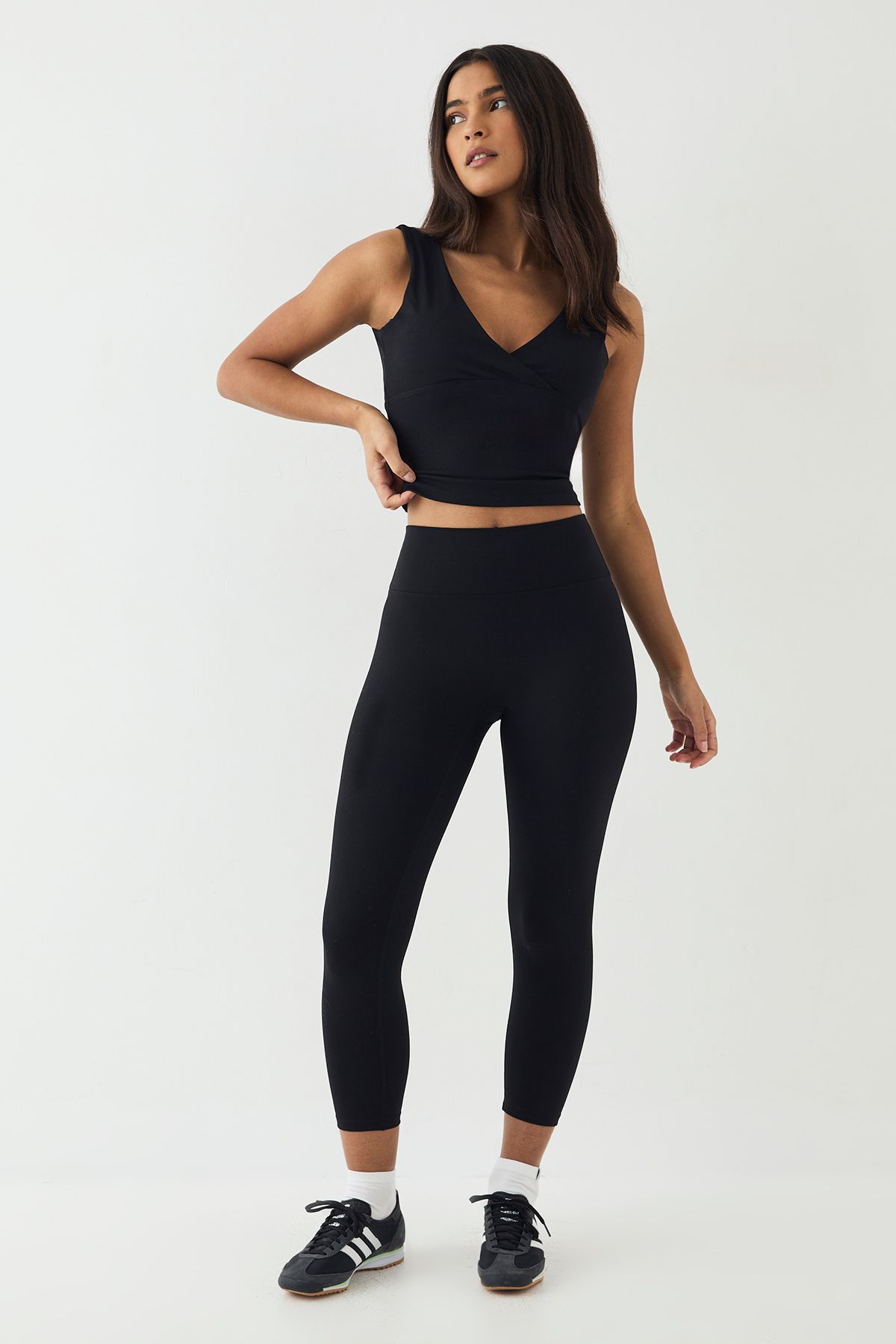 DSGN Studio DSGN Studio Ultra Sculpt Highwaist 7/8 Legging Black image 3