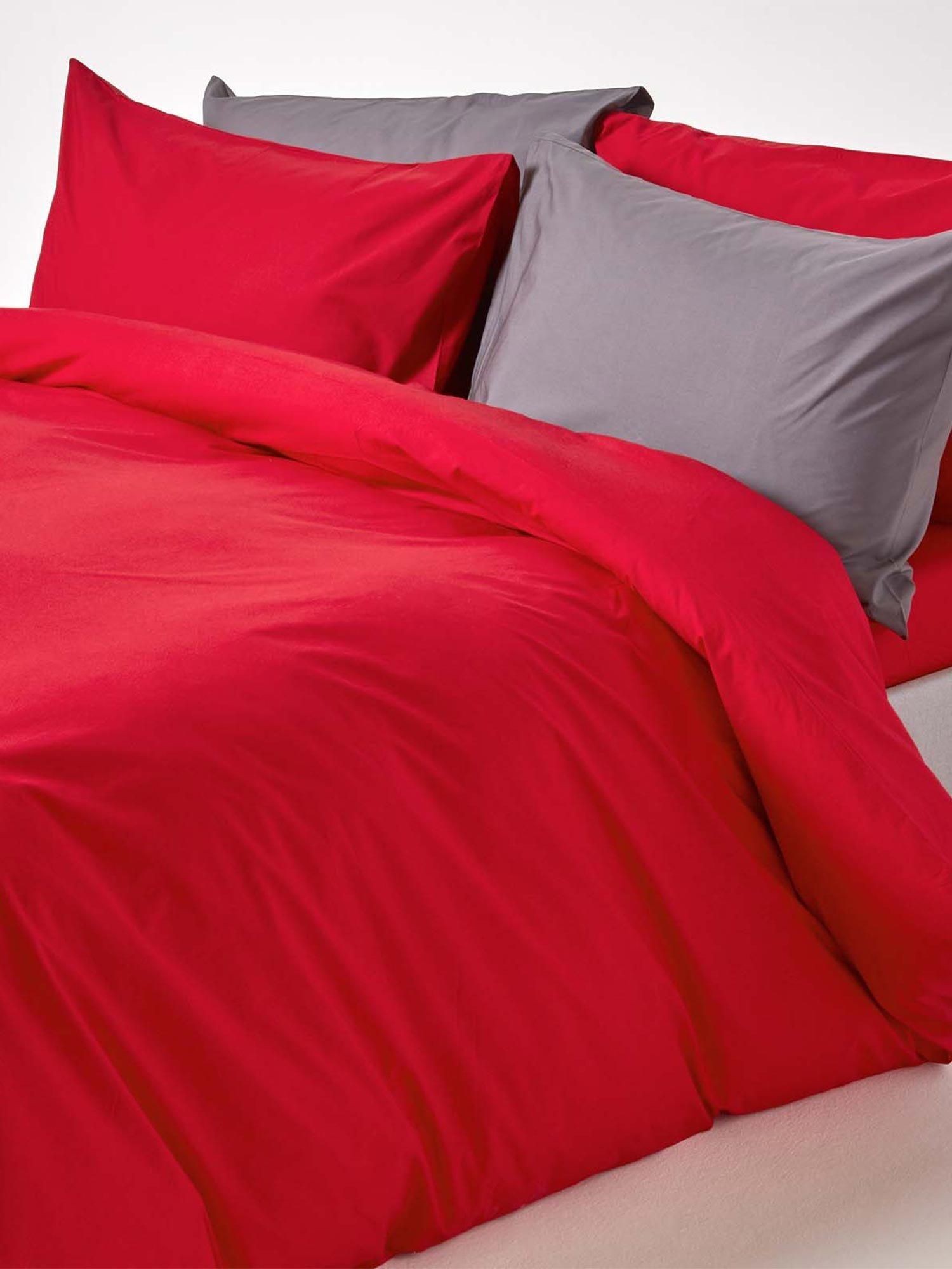 Homescapes Egyptian Cotton Duvet Cover with Pillowcase, 200 TC image 5