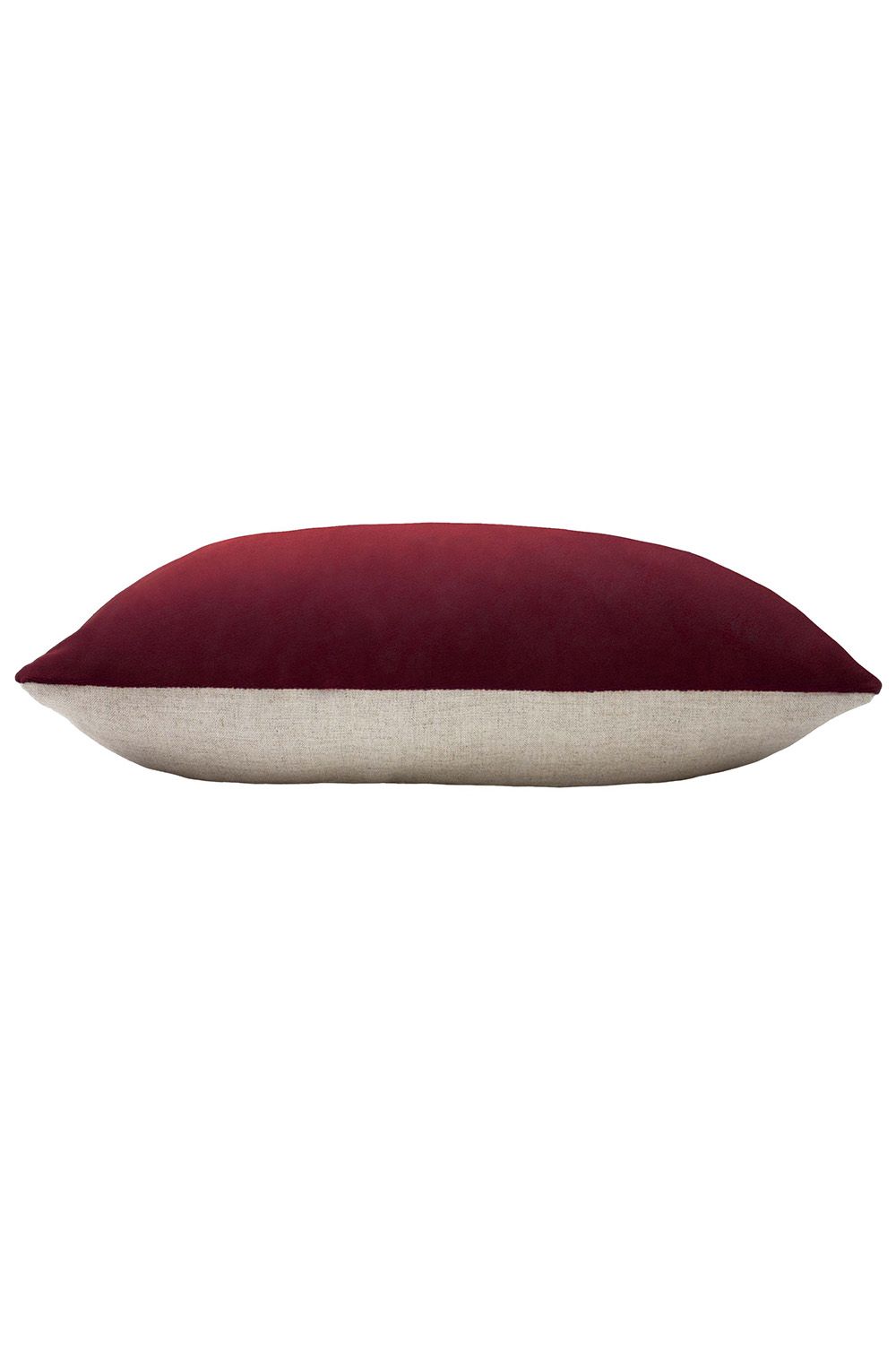 Furn Contra Soft Velvet Contrast Coloured Reverse Cushion image 3