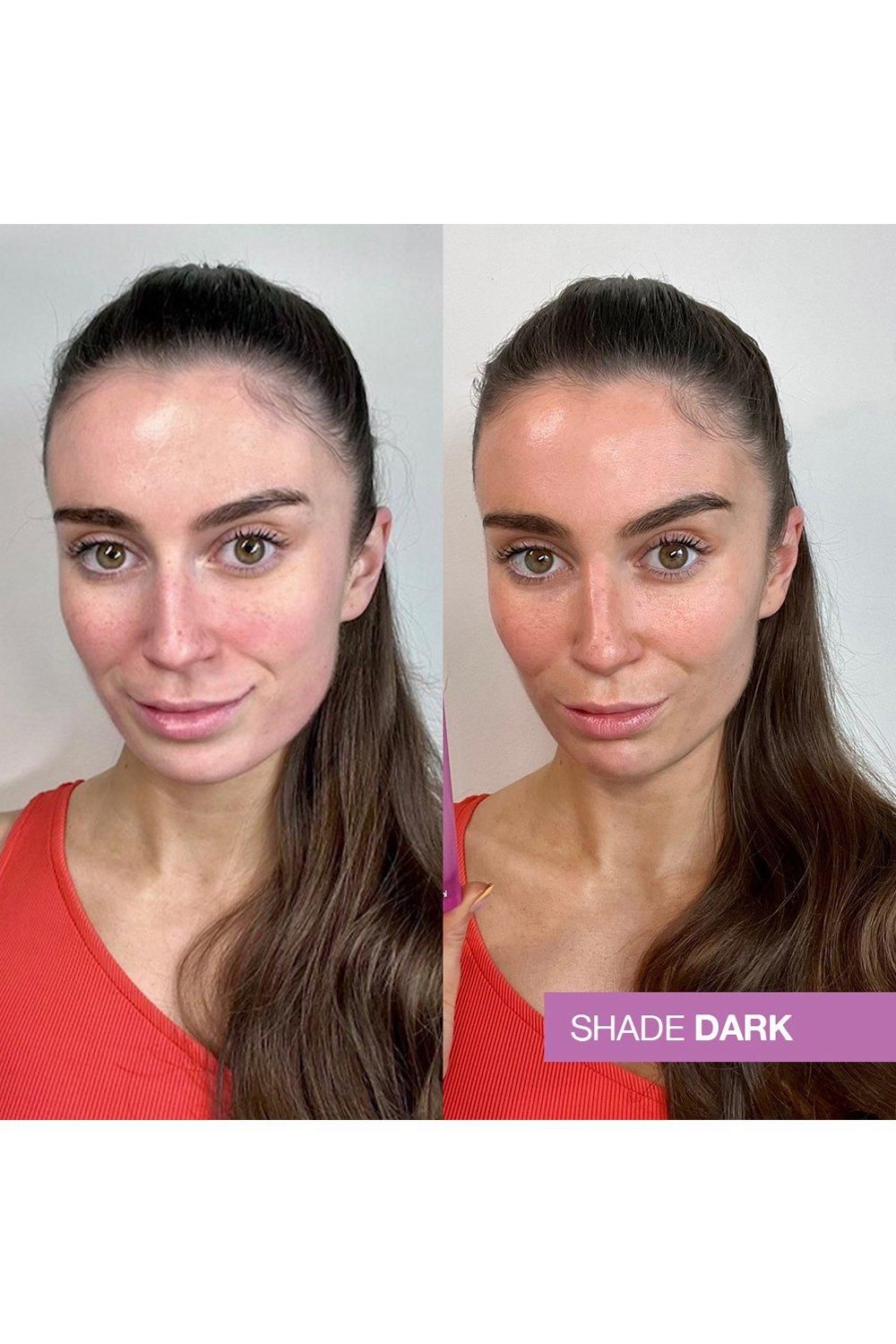 Bare By Vogue Face Tanning Serum Dark image 4