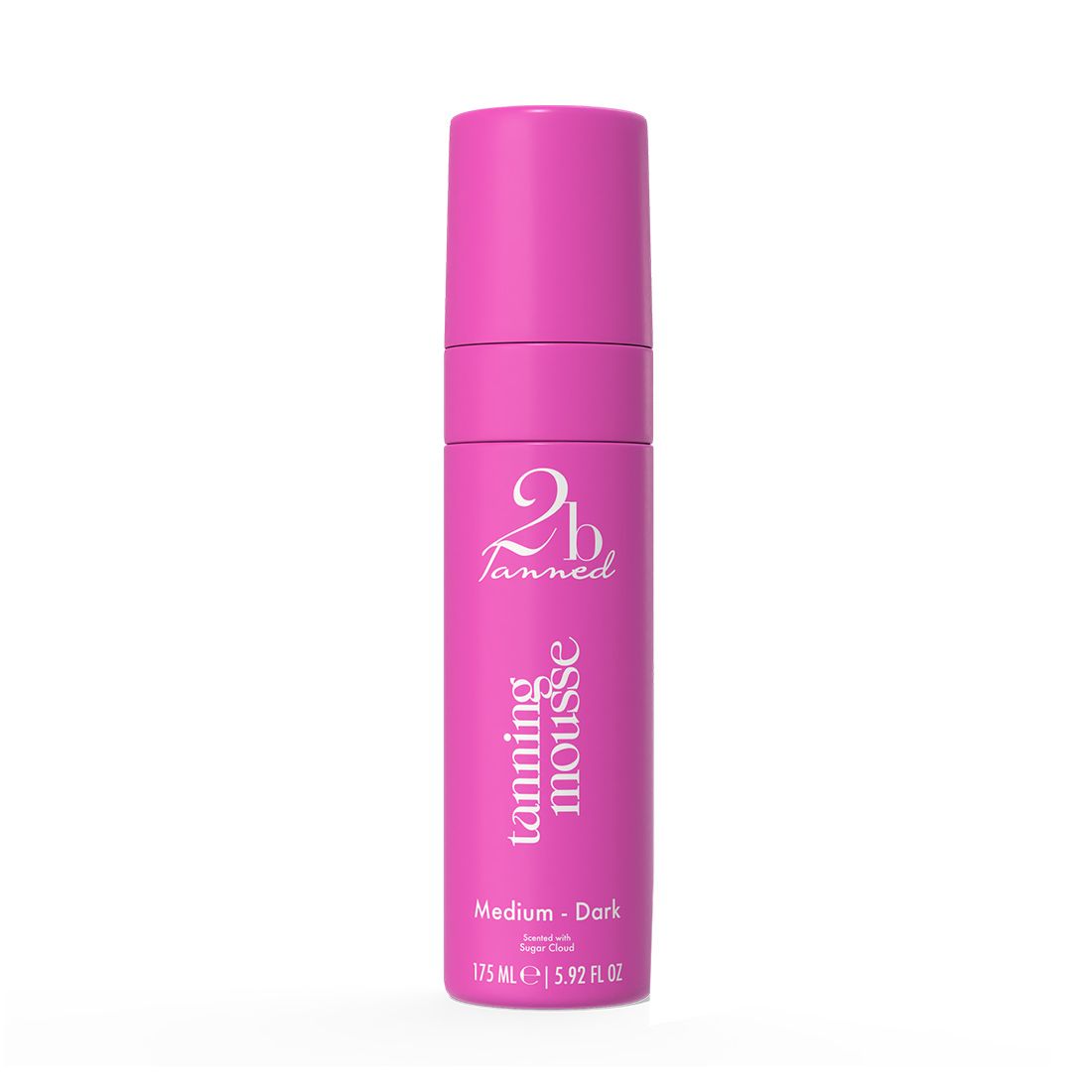 2bTanned Self Tanning Mousse Medium to Dark Shade 175ml image 1