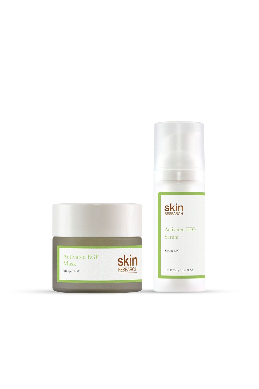 Skin Research Anti-Ageing EGF Mask & Facial Serum image 1