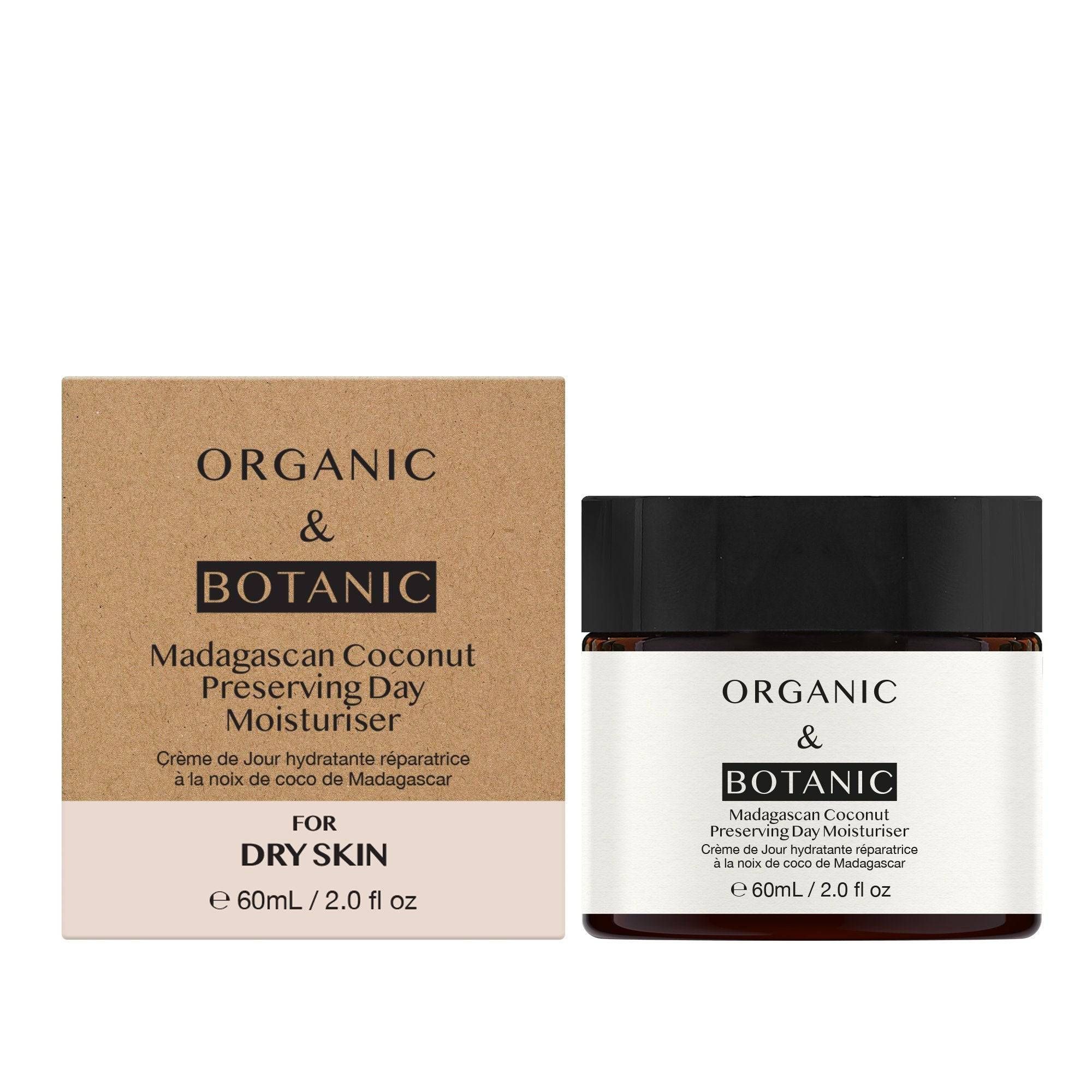 Organic & Botanic Madagascan Coconut Day Moisturiser 60ml image 2