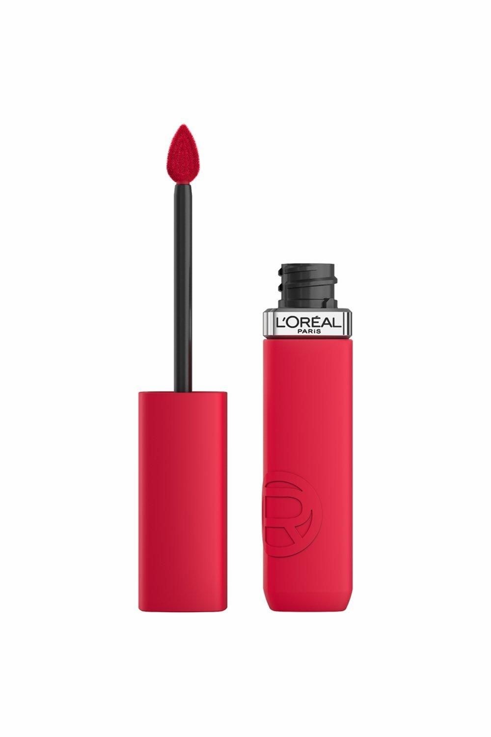 L'Oréal Paris Infaillible Matte Resistance Liquid Lipstick French Kiss image 1