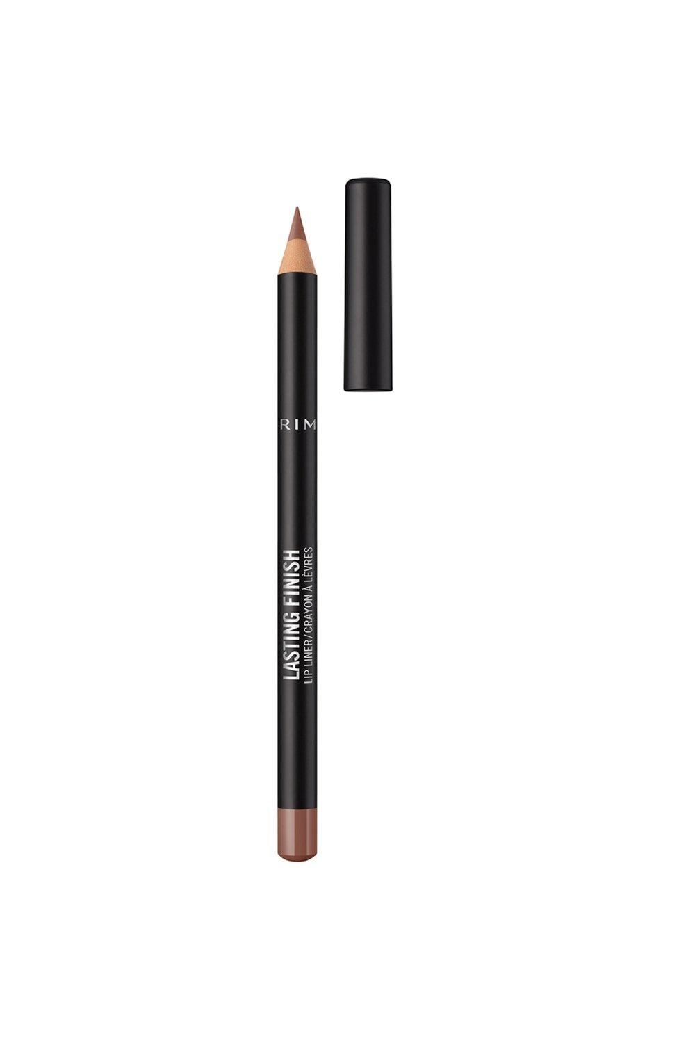 Rimmel London Lasting Matte Lip Liner Cappuccino image 1