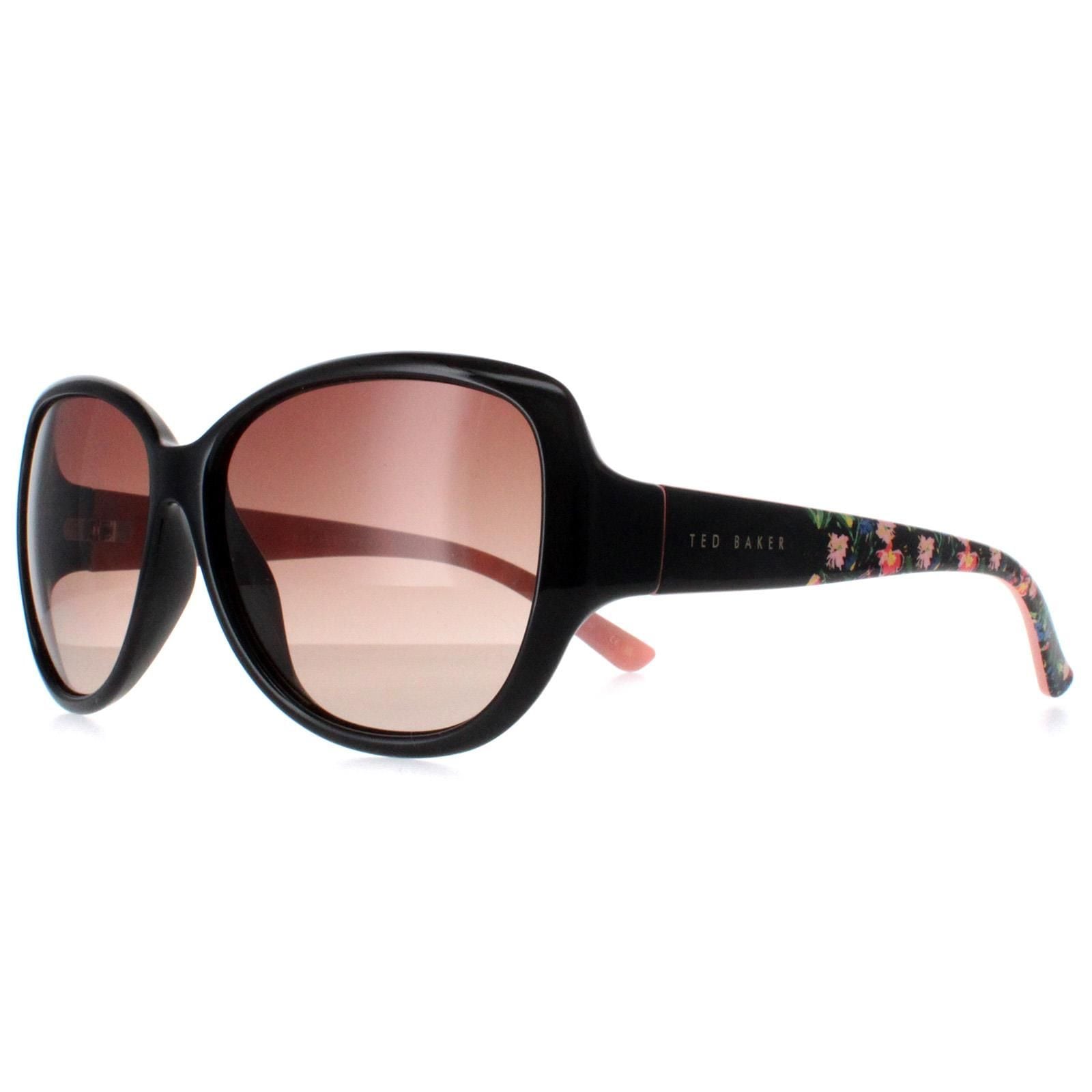Ted Baker Oval Black Brown Gradient TB1394 Shay image 2