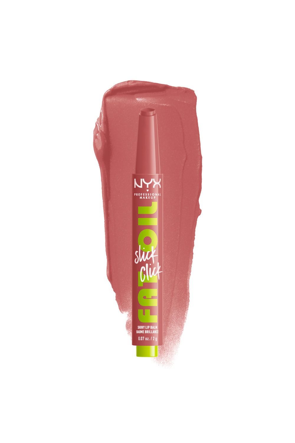 NYX Professional Makeup Fat Oil Slick Click Lip Balm 2g Caption This image 1