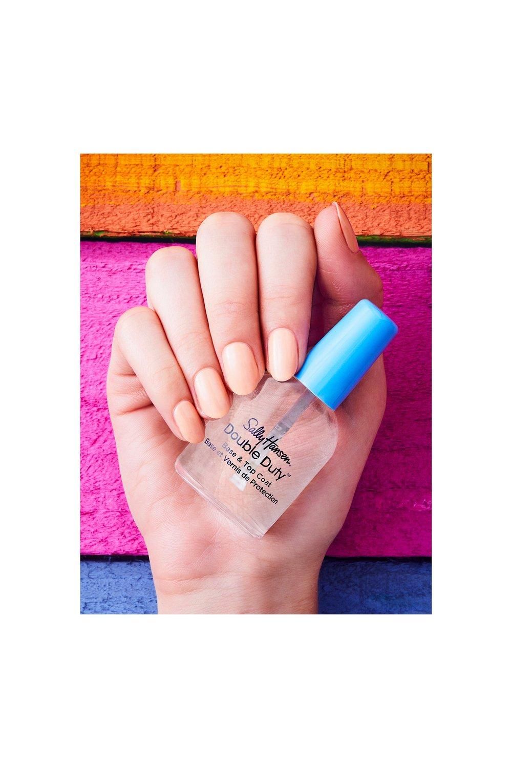 Sally Hansen Sally Hansen Double Duty Strengthening Base and Top Coat Multi image 3