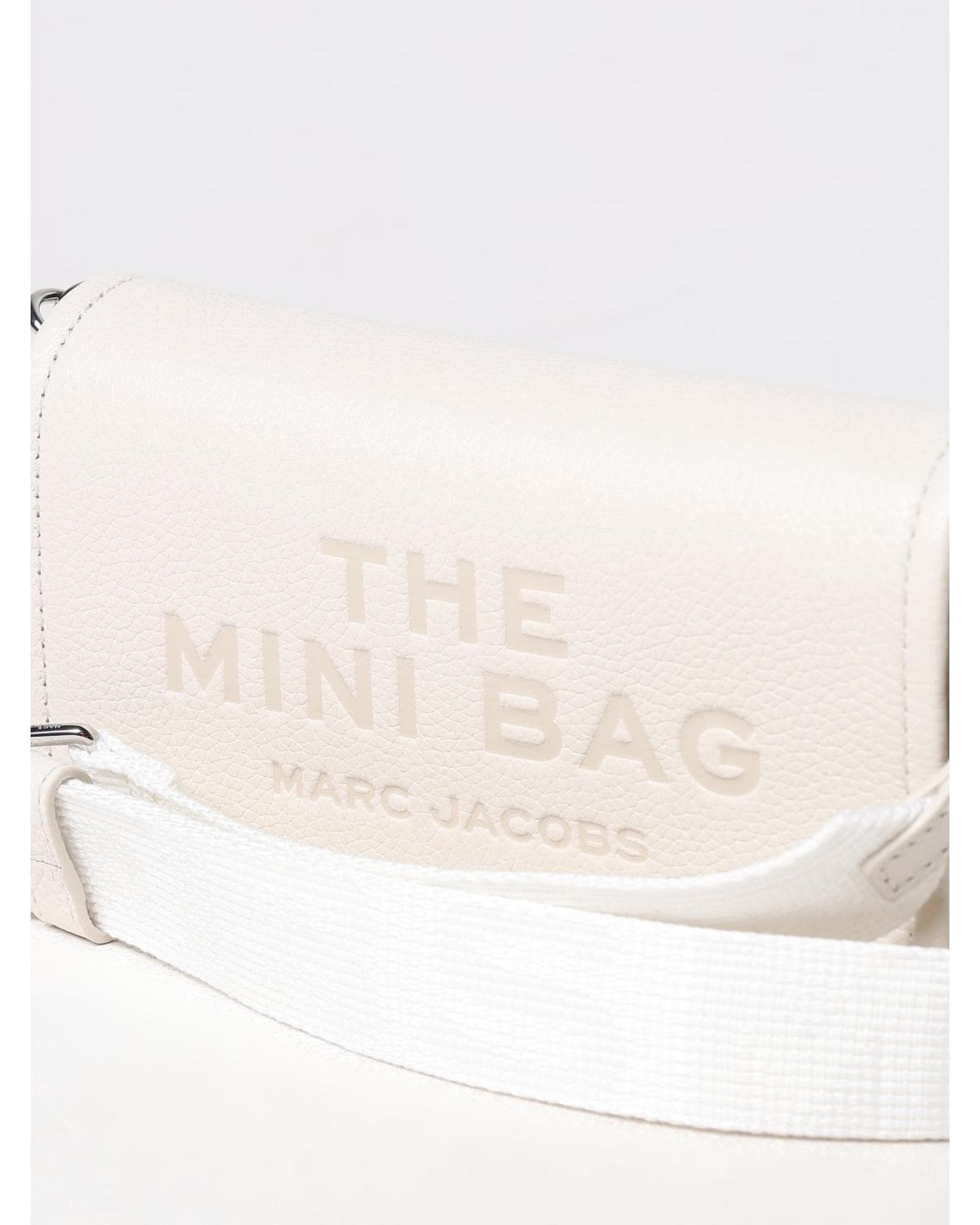 Marc Jacobs Mini Bag Crossbody Wo - Grey Crossbody Bags image 3