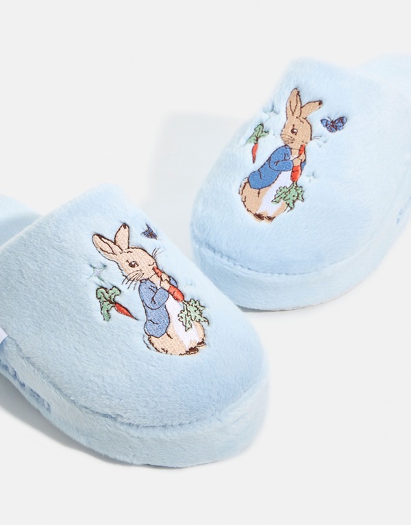 SKINNYDIP Peter Rabbit Slippers