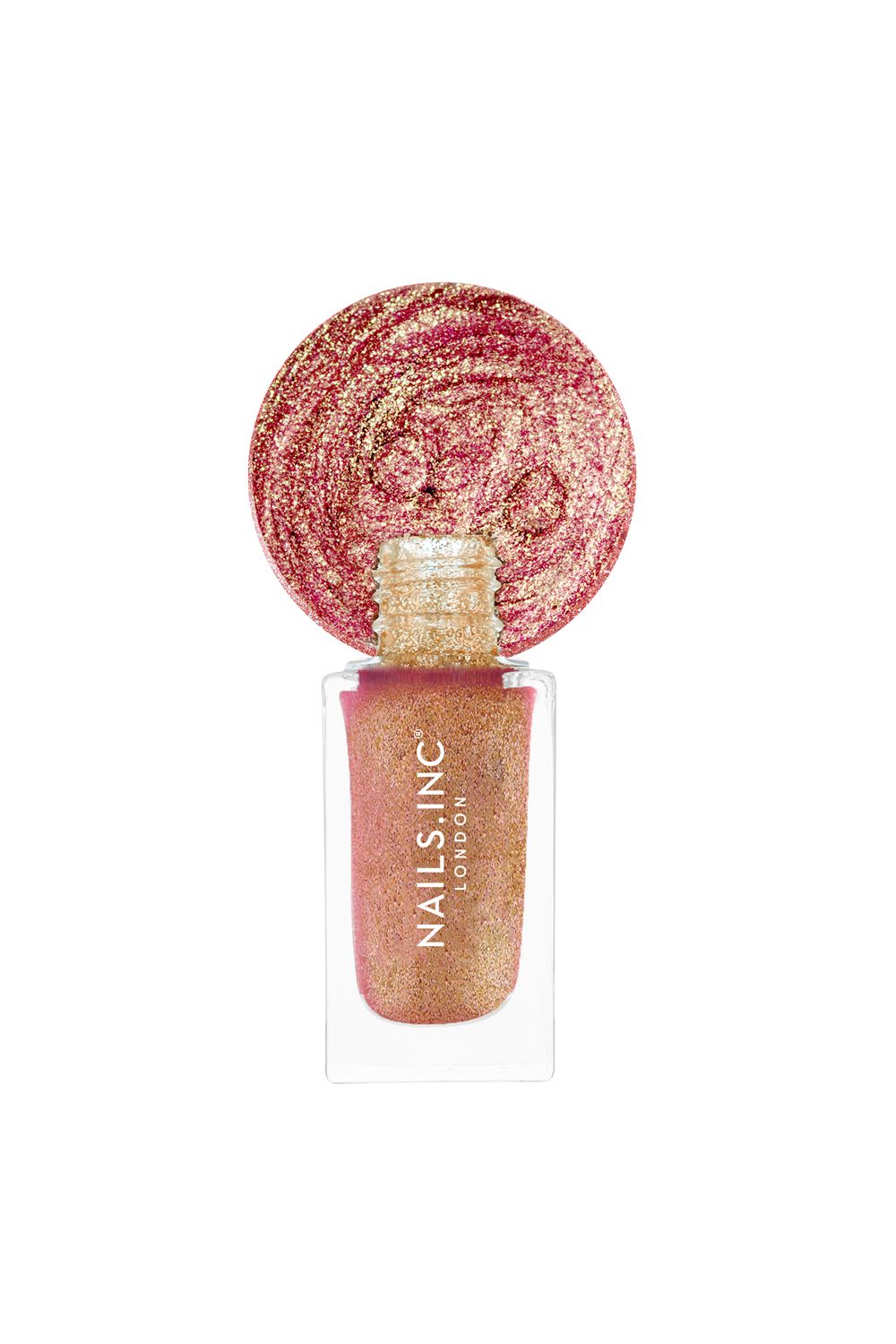 Nails Inc Euphoria Mini Duo 2 x 8ml Multi image 5