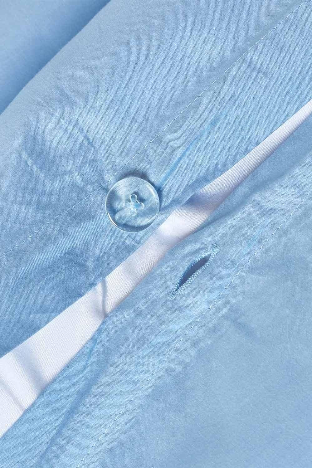 Homescapes Cotton Cot Bed Duvet Cover Set 200 Thread Count image 4