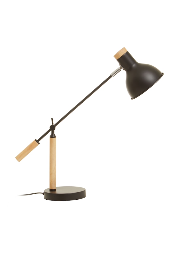 Orsina Matte Table Lamp, Easy to Assemble Bedside Table Light, Lamp for Table Living Room