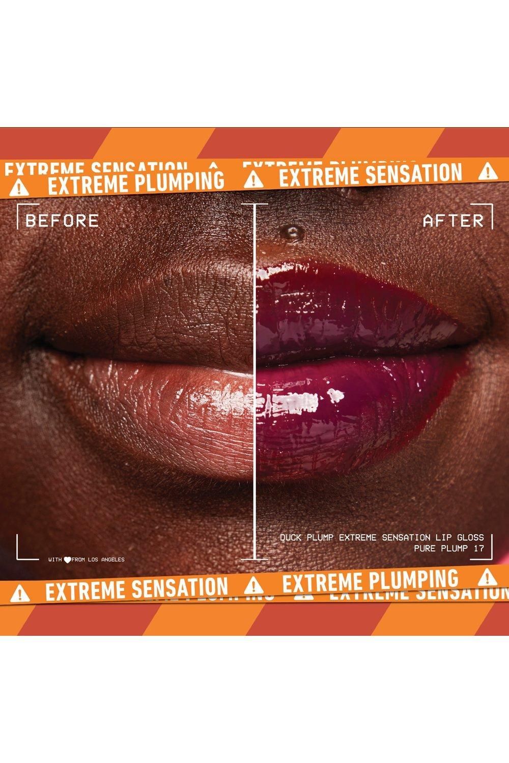 NYX Professional Makeup Duck Plump Lip Plumping Gloss Pure Plum_p image 4