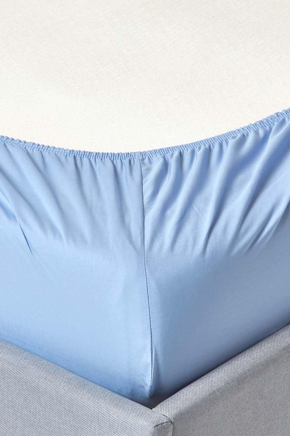 Homescapes Egyptian Cotton Deep Fitted Sheet 18 inch 200 Thread Count image 2