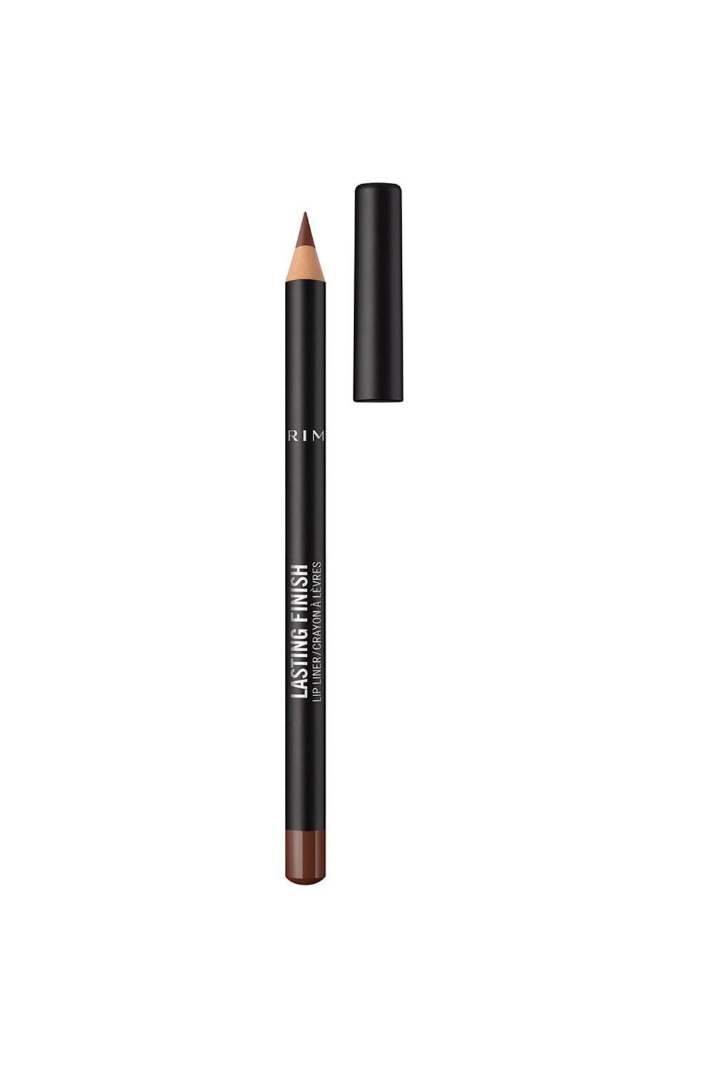 Rimmel London Lasting Matte Lip Liner Brown Pie image 1