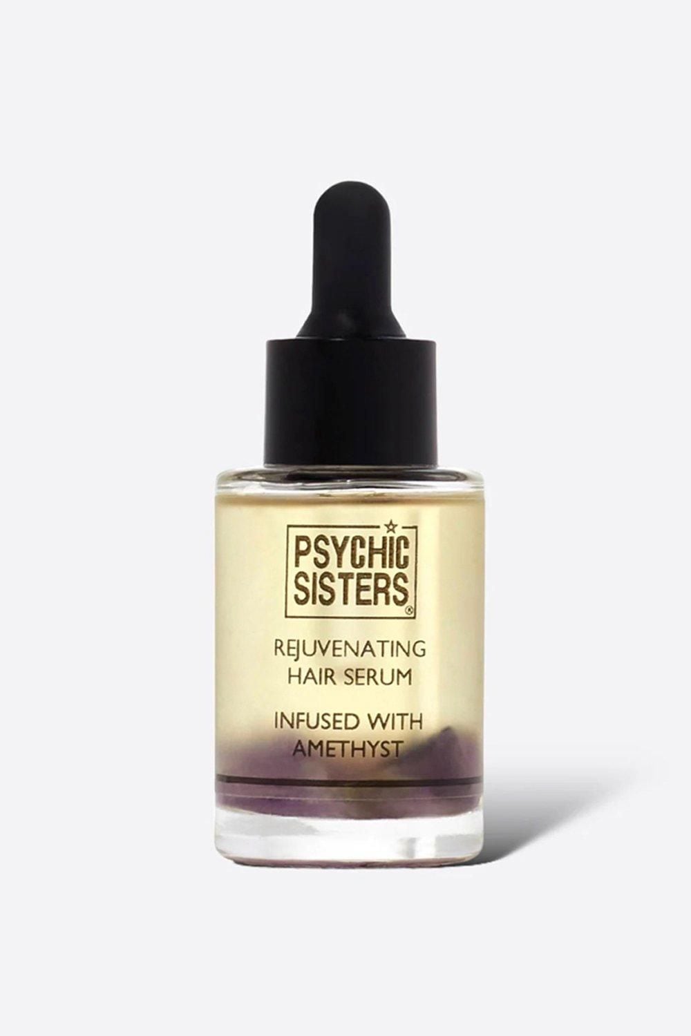 Psychic Sisters Amethyst gemstone infused hair oil Multi image 1