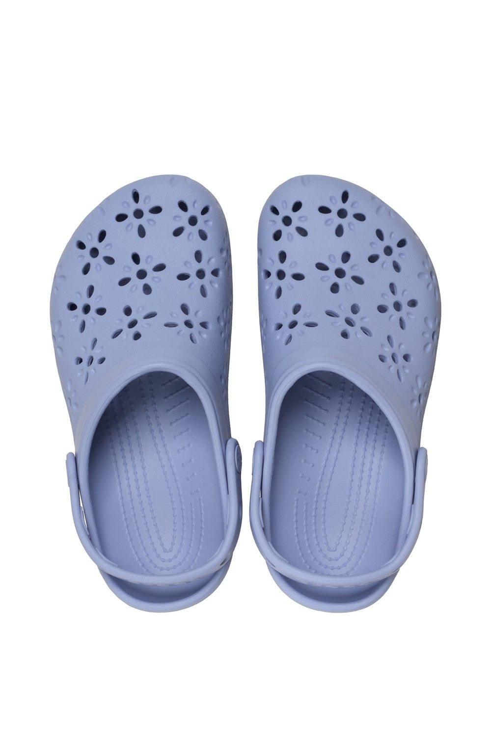 Crocs Classic Floral Cut Out Clog image 5