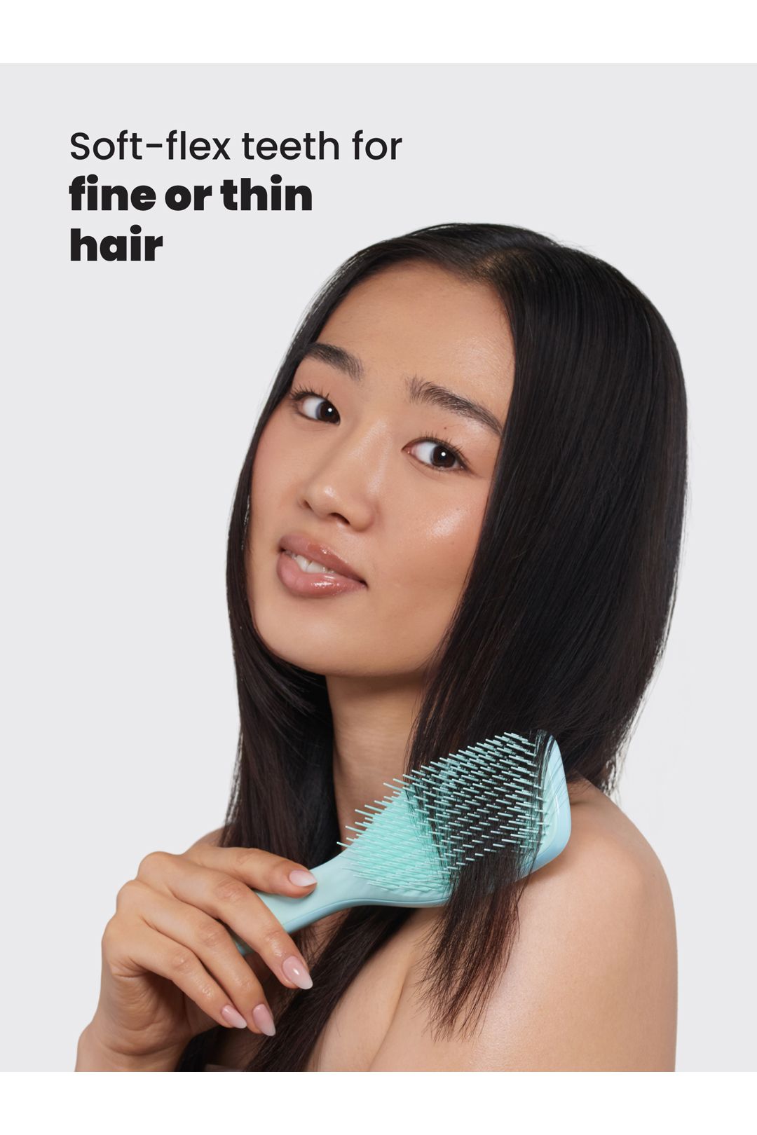 Tangle Teezer The Ultimate Detangler Fine & Fragile Dark Teal Teal image 4