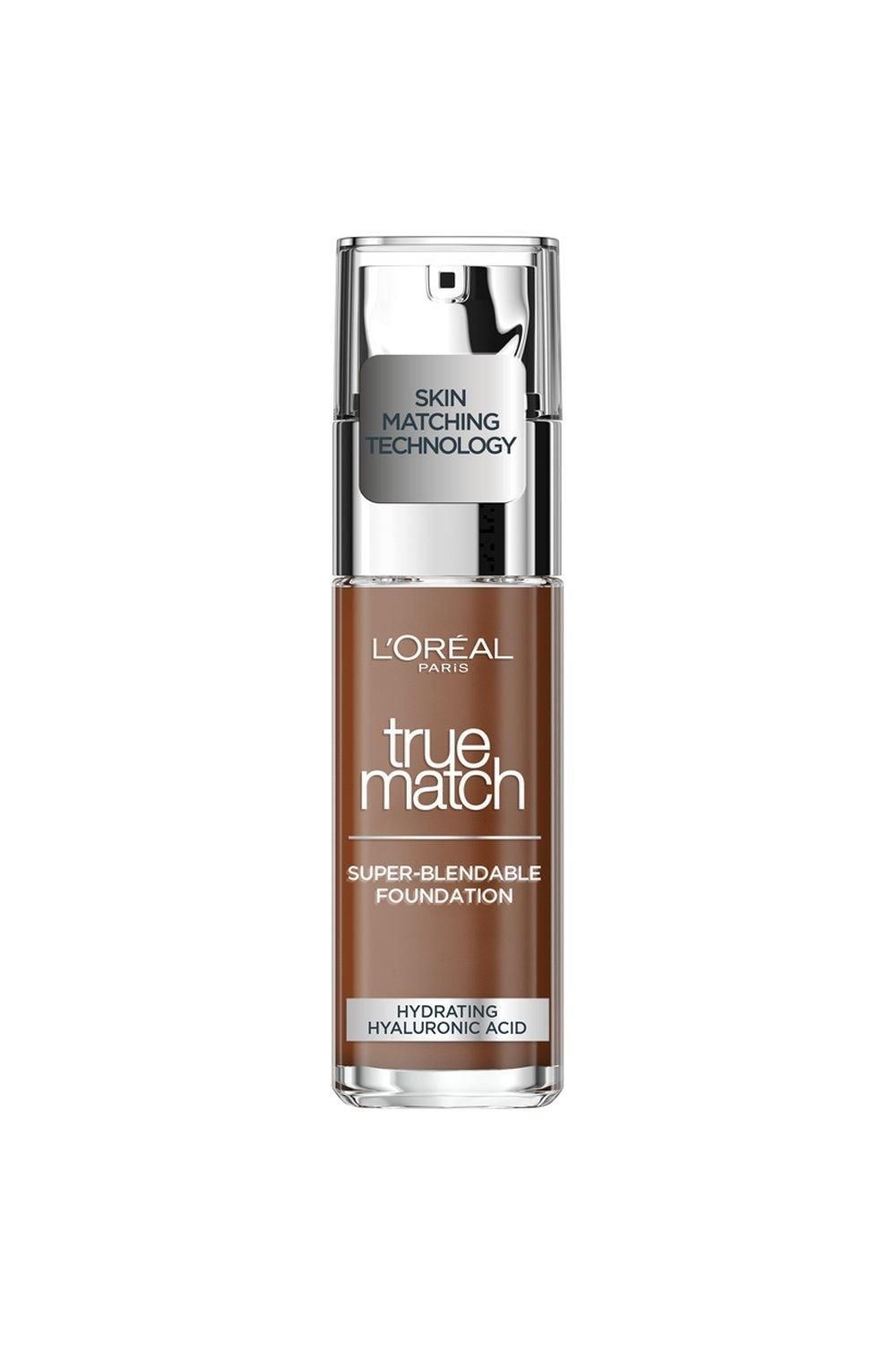 L'Oréal Paris True Match Liquid Foundation with SPF and Hyaluronic Acid 10n image 1