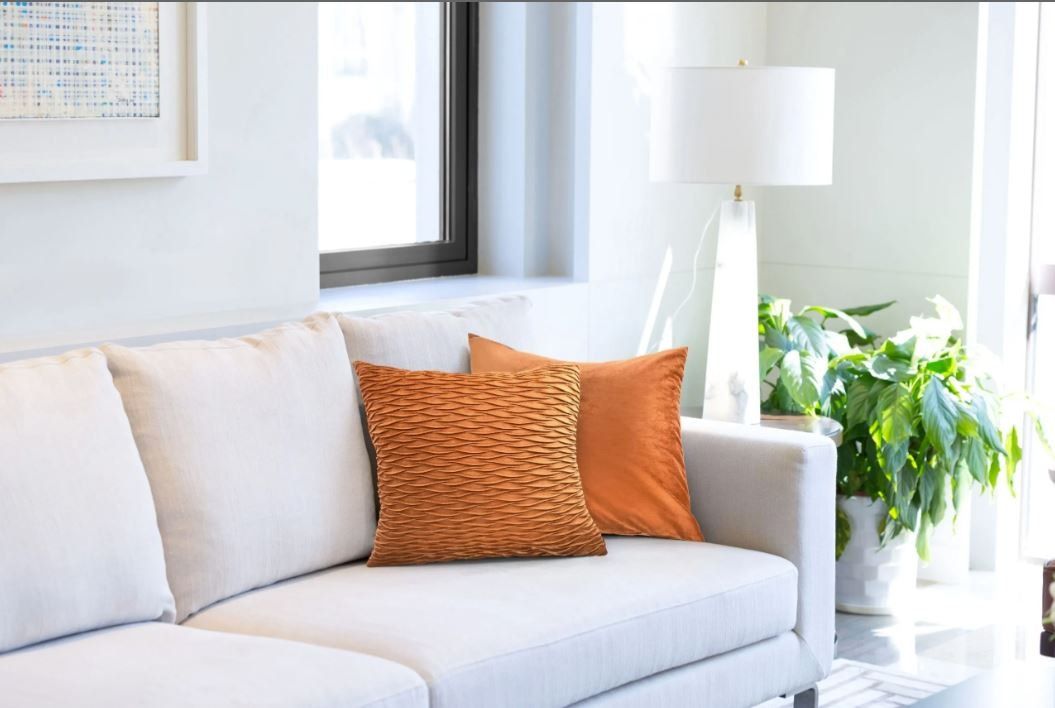 New Edge Blinds Millie Collection Soft Velvet Cushion Cover image 3