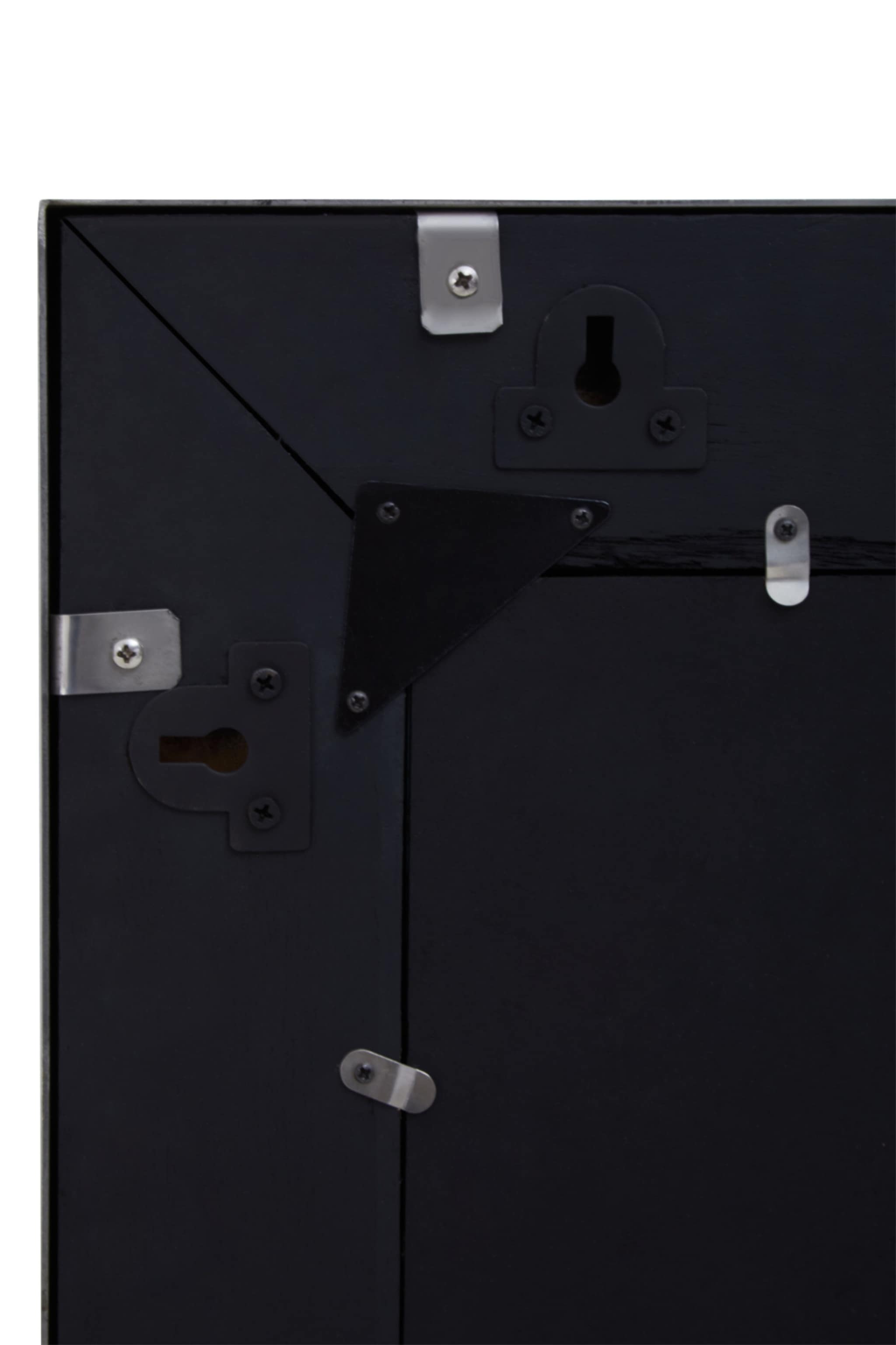 Orsina Kerala Black Rectangular Mirror image 5