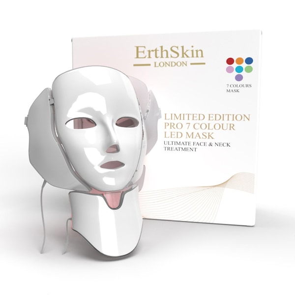 Erth Skin London 7 LED Colour Face + Neck Mask - Limited Edition
