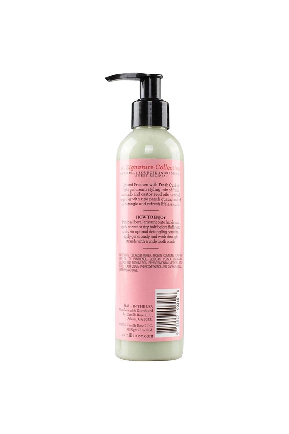 Camille Rose Fresh Curl Revitalising Hair Smoother 240ml Multi image 2