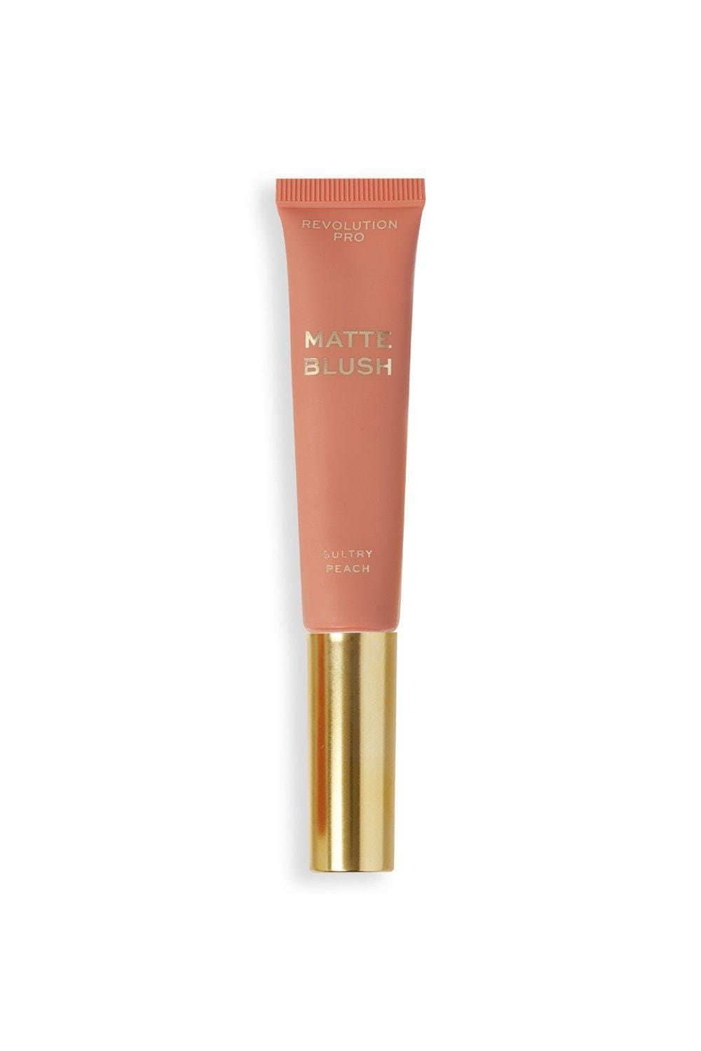 Revolution Iconic Matte Cream Blush Wand Sultry Peach image 1