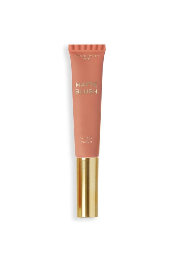 Revolution Iconic Matte Cream Blush Wand Sultry Peach