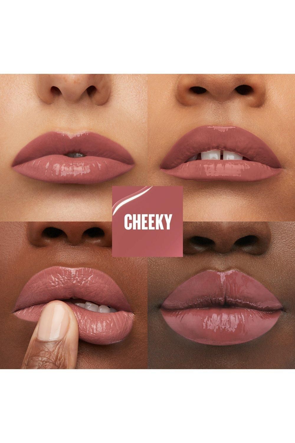 Maybelline SuperStay Vinyl Ink Long Lasting Liquid Lipstick, Shine Finish Cheeky image 5