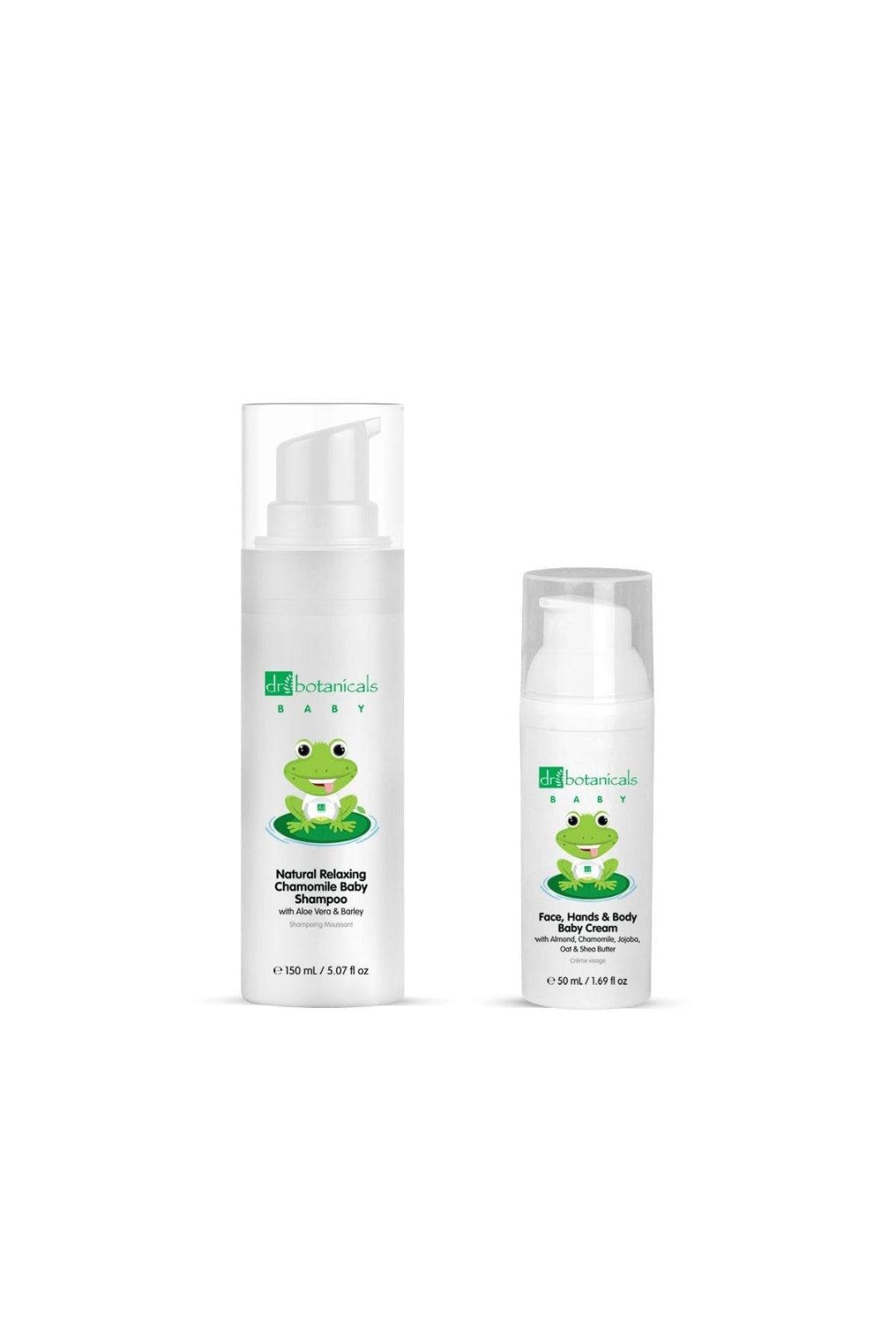 Dr. Botanicals Baby Bubble Bath & Cream Kit image 1