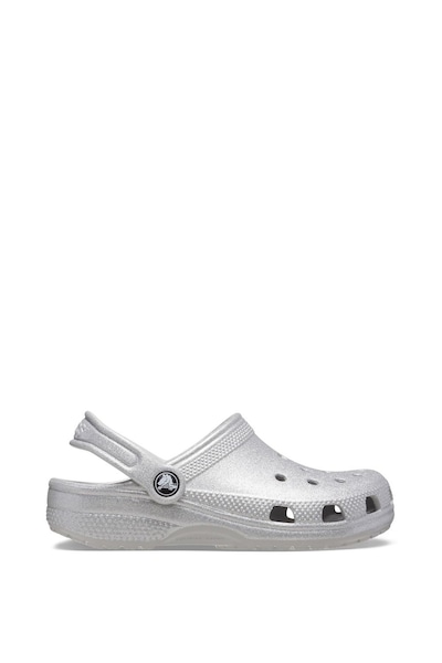 Crocs 'Classic Glitter' Kids Beach