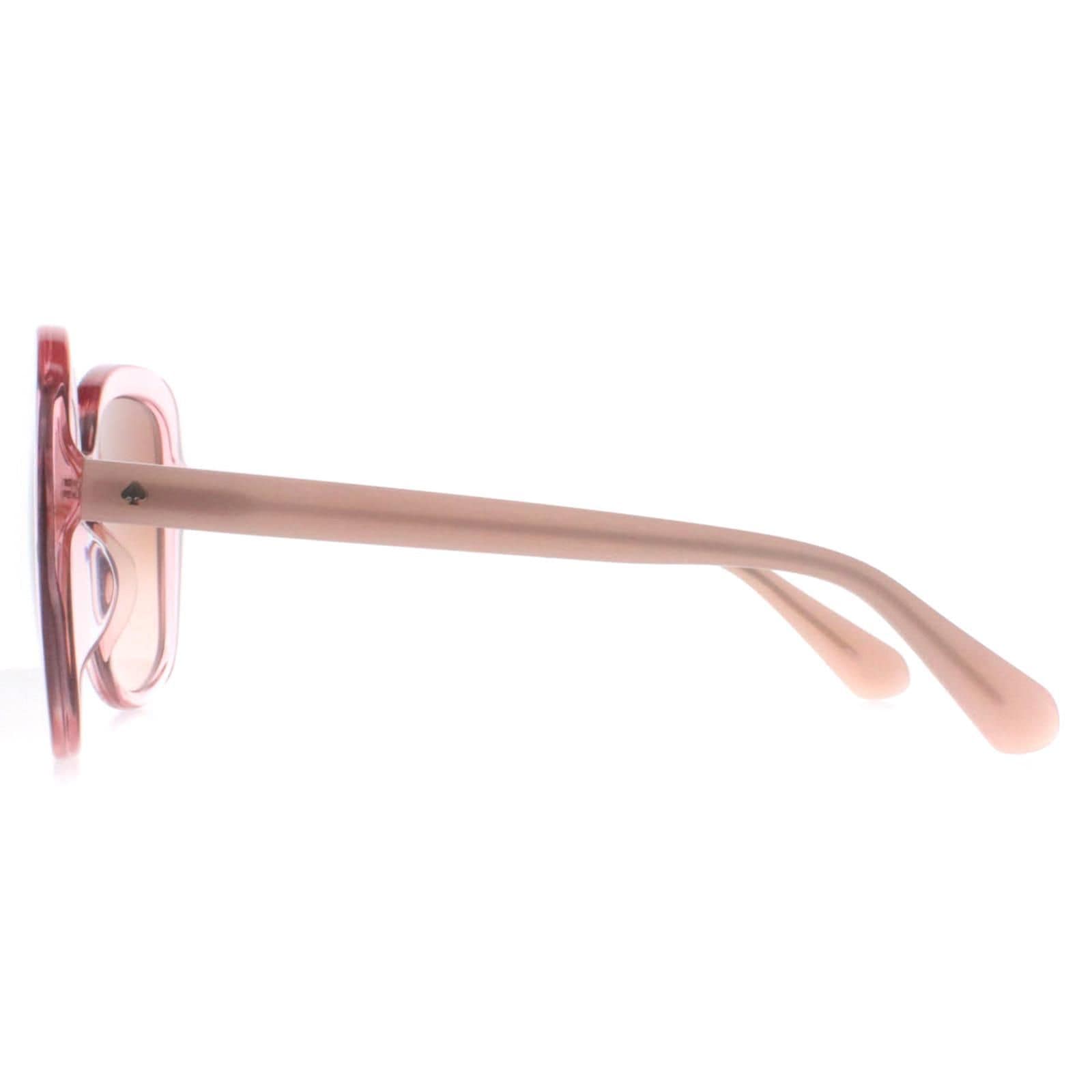 Kate Spade Square Pink Brown Gradient Wenona/G/S image 3