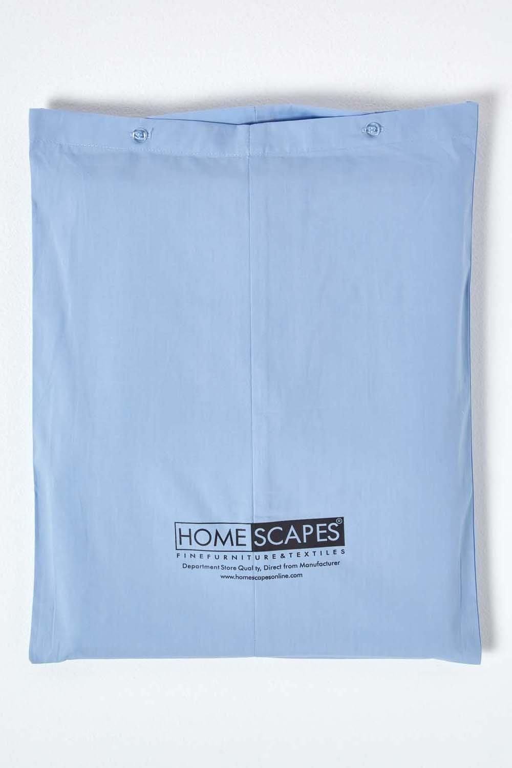 Homescapes Egyptian Cotton Deep Fitted Sheet 18 inch 200 Thread Count image 5