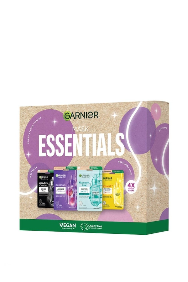 Garnier Mask Essentials Giftset Multi