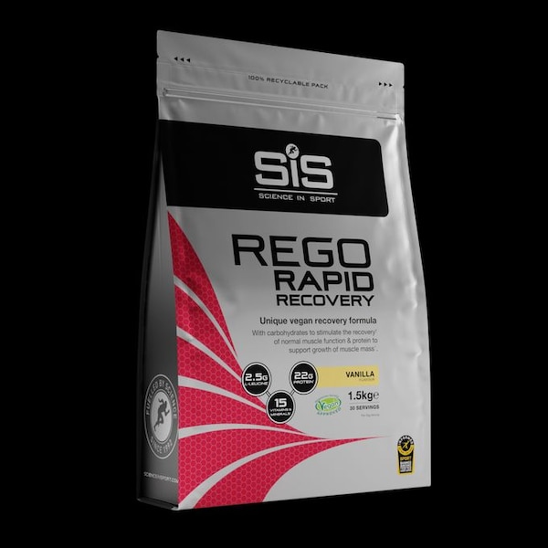 Science in Sport REGO Rapid Recovery Powder - 21g Protein - Vanilla - 1.5KG