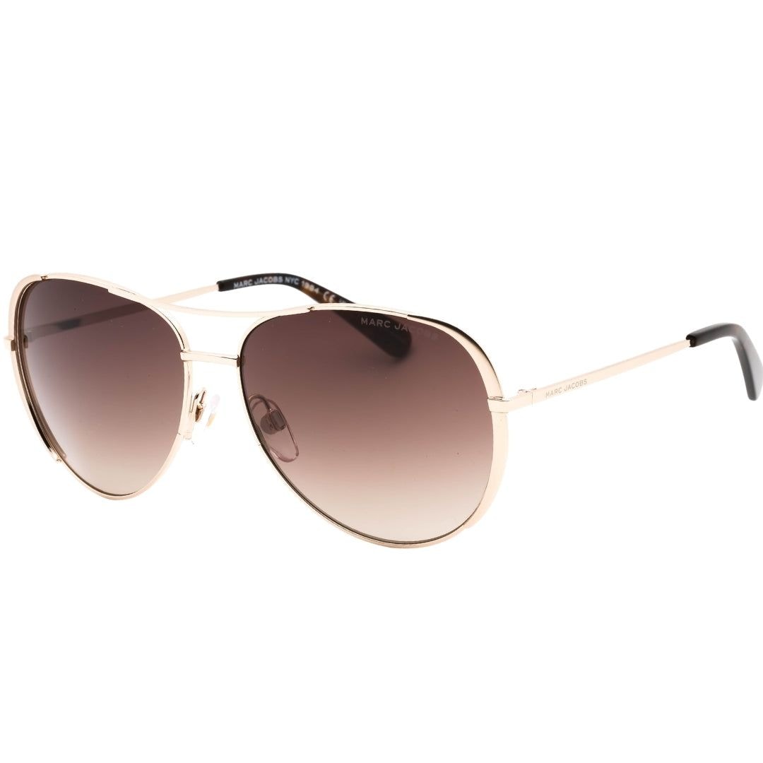 Marc Jacobs Brown SF Lens Gold Sunglasses image 4