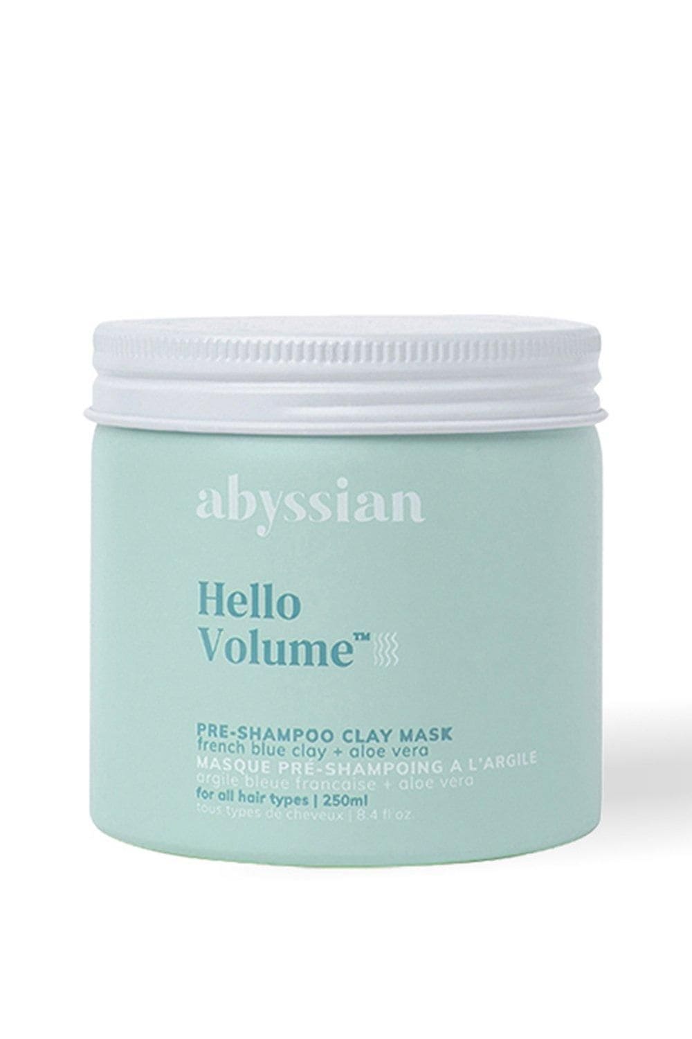 Abyssian Volumizing Pre-Shampoo Clay Mask - 250ml Misc image 1