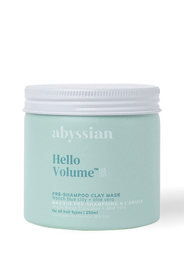 Abyssian Volumizing Pre-Shampoo Clay Mask - 250ml Misc