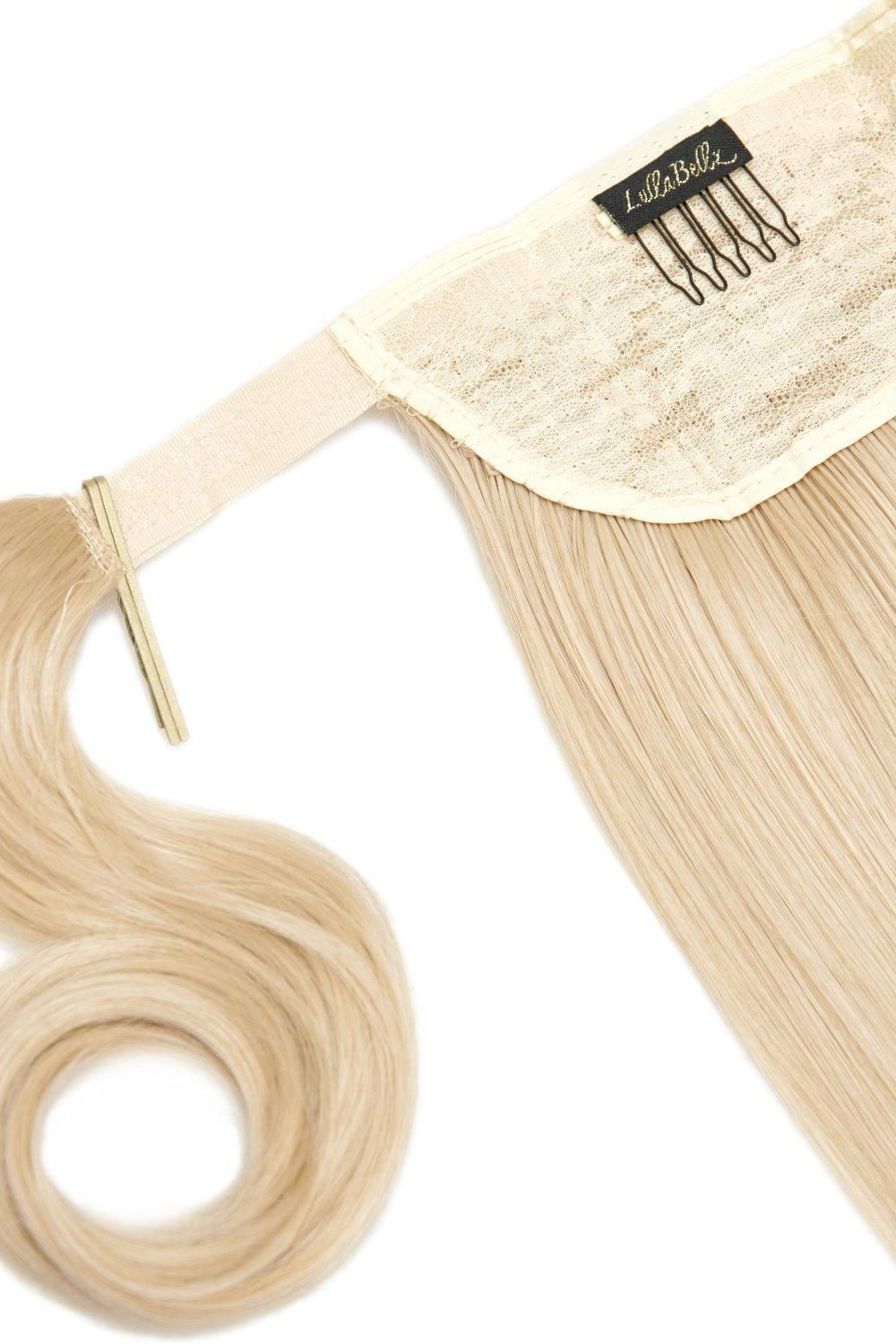 Lullabellz Grande 26" Straight Wrap Around Pony Light Blonde image 2
