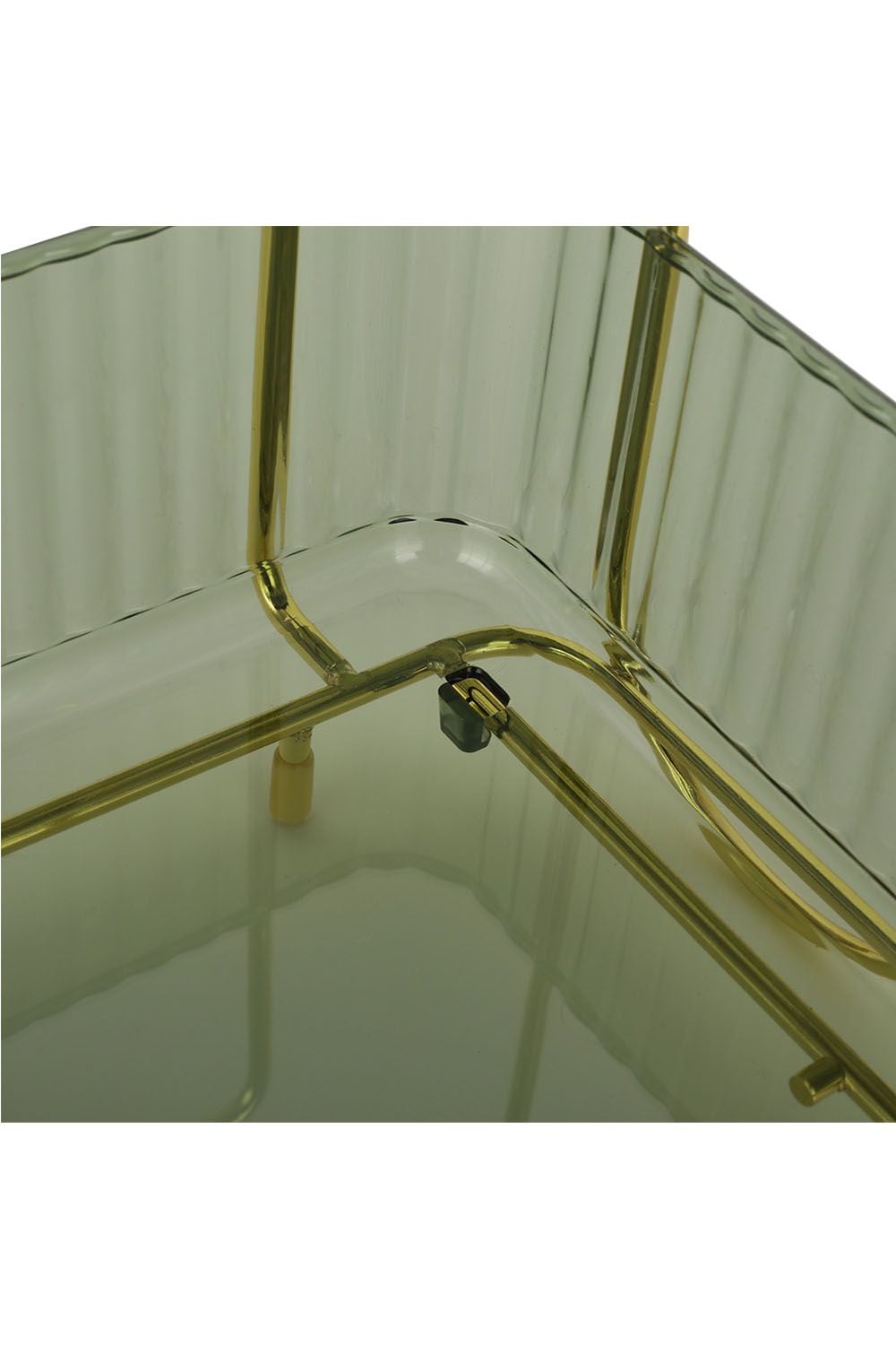 SHEONLY Makeup Organizer Rack 2 Tier Bathroom Countertop Shelves Gift Set image 3