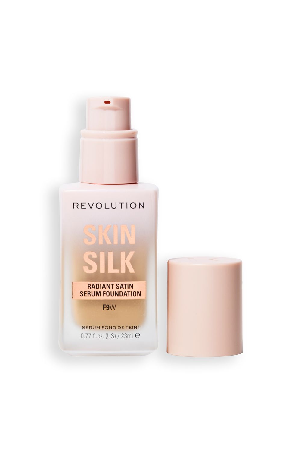 Revolution Skin Silk Serum Foundation F9w image 2