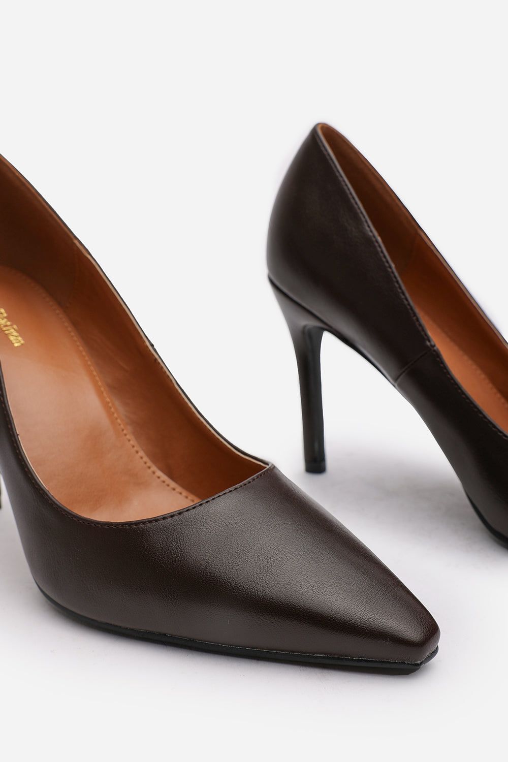 Where's That From 'Sorelle' Wide Fit Patent Stilleto Court Heels image 4